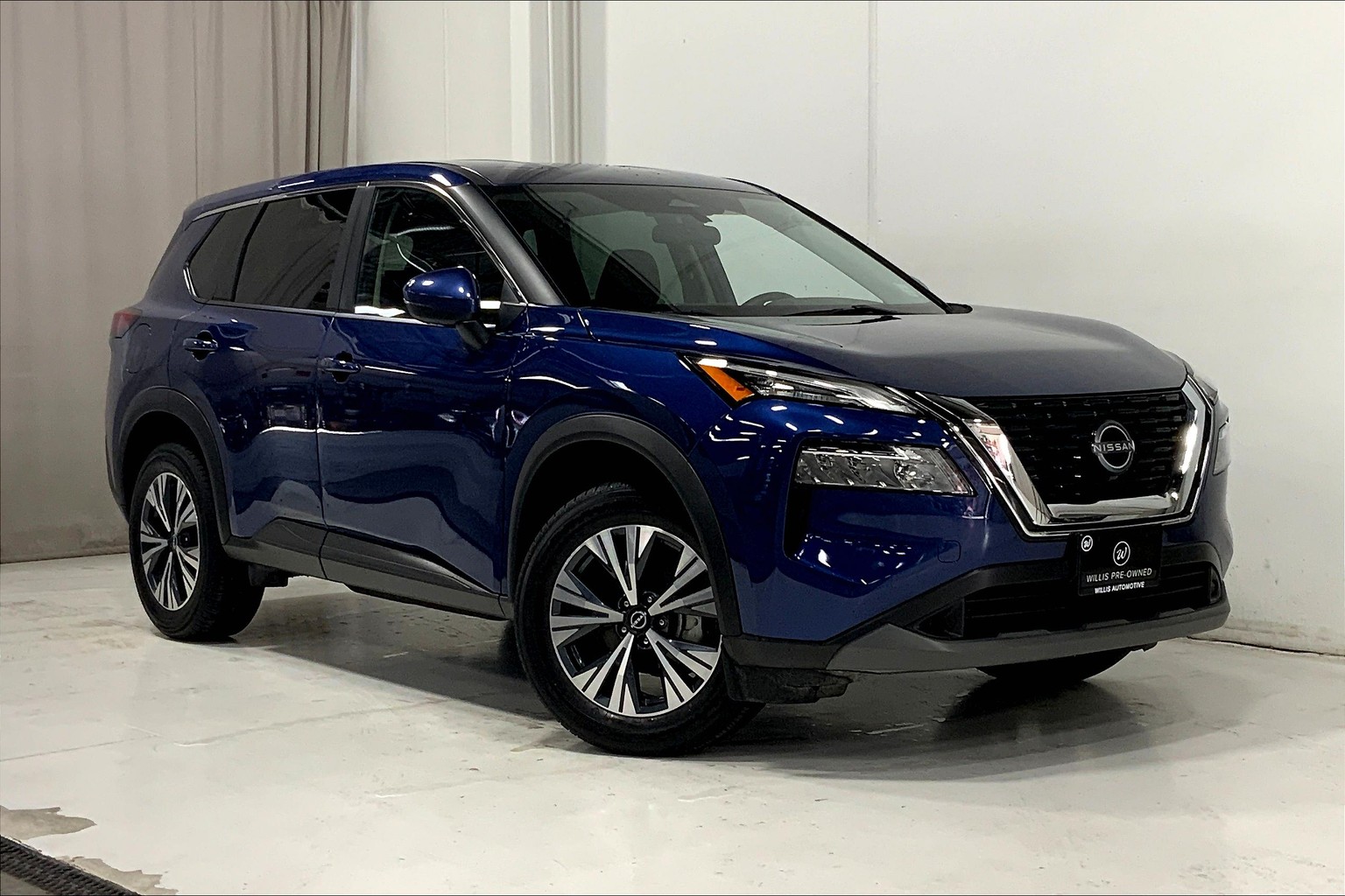 Pre-Owned 2022 Nissan Rogue SV 4D Sport Utility in Des Moines